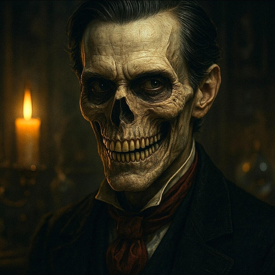 Virgil Grimwood, host of The Séance Society